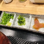 うなぎ家 しば福や - 薬味