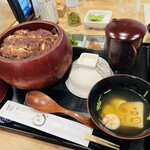 うなぎ家 しば福や - ひつまぶし ¥5,100  （ごはん並み盛り）