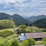 茶禅一 - テラス席からの眺め