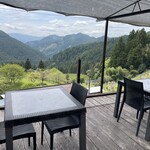 茶禅一 - テラス席