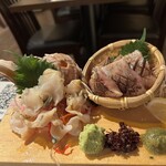 地酒と道産食材 一笑 - 