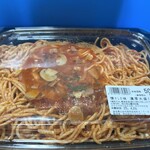 ウジエスーパー - これは前日から決めていた「懐かしの味 濃厚大盛りナポリタン」♡
