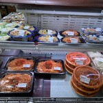 ウジエスーパー - ナポリタンのサイズはいろいろありましたが、やっぱりここは「大盛り」でしょ！！