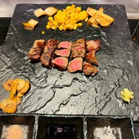鉄板焼 しろや 銀座亭 - 