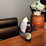 GALETTE BURGER'S - フランス産ビール「JADE」のBLONDE(ブロンド)