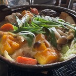 夢乃家 - 料理写真:ほうとう