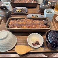 うなぎ四代目菊川 湯の山 素粋居店 - 