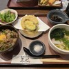 釜楽うどん 三心
