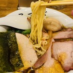 白河手打中華そば こすが - 