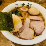 白河手打中華そば こすが - 