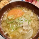 しんのすけ - 豚汁