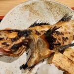 しんのすけ - きんき塩焼き