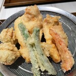 天ぷらとワイン ぶどうの花 - 