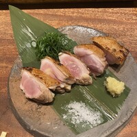 吾一 西天満店 - モモタタキ
