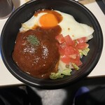 三代目かっちゃん - ロコモコ丼480円