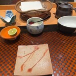 天ぷら 銀座おのでら 並木通り店 - クリスタルソルト（ドイツ）