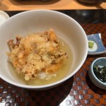 天ぷら 銀座おのでら - 天茶