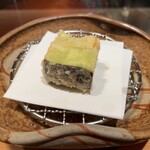 天ぷら 銀座おのでら - 茄子