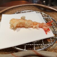 天ぷら 銀座おのでら 並木通り店 - 車海老