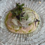 DAVELLO gastropub - 鯛のセビーチェ