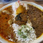 ラピスカレー - 料理写真: