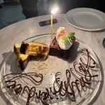 DAVELLO gastropub - バースデーデザート