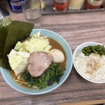 ラーメン 武蔵家 中野本店 - 
