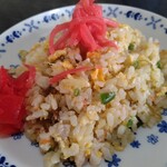 まるひろ - 半チャーハン