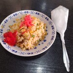 まるひろ - 半チャーハン　￥350