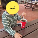 森のフワフワクレープ屋さん - コーラ（250円）