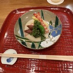 佳肴岡もと - こんもり花山椒