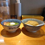 麺家 たけ田 - 塩つけ麺