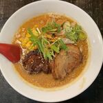 じゃげな辰野店 - 炙りチャーシュー味噌らーめん1200円