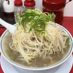 ラーメン福 黄金店 - ラーメン700円 (野菜多め)