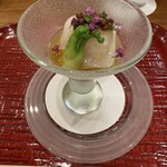 佳肴岡もと - ヒラメ　だつたはず