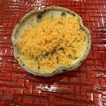 佳肴岡もと - カラスミの下なんだっけ