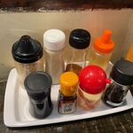 じゃげな辰野店 - 卓上調味料