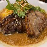 じゃげな辰野店 - 炙りチャーシュー味噌らーめん1200円