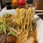 じゃげな辰野店 - 炙りチャーシュー味噌らーめん1200円