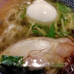 麺家 たけ田 - つけ汁アップ