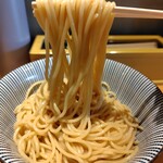 麺家 たけ田 - 麺の感じ