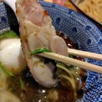 麺家 たけ田 - 鶏モモチャー