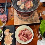 七輪焼肉 安安 代々木店 - 