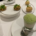 レストラン ラ・フロレゾン・ドゥ・タケウチ - 