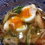 麺家 たけ田 - 味玉