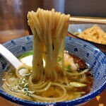 麺家 たけ田 - 麺の感じ