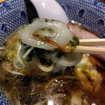 麺家 たけ田 - 白ネギとか