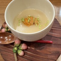 佳肴岡もと - ウニのスターター