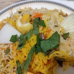 ハラール ドーサ ビリヤニ - 