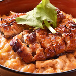 うなぎのうな泰 - 料理写真:うな玉とじ丼